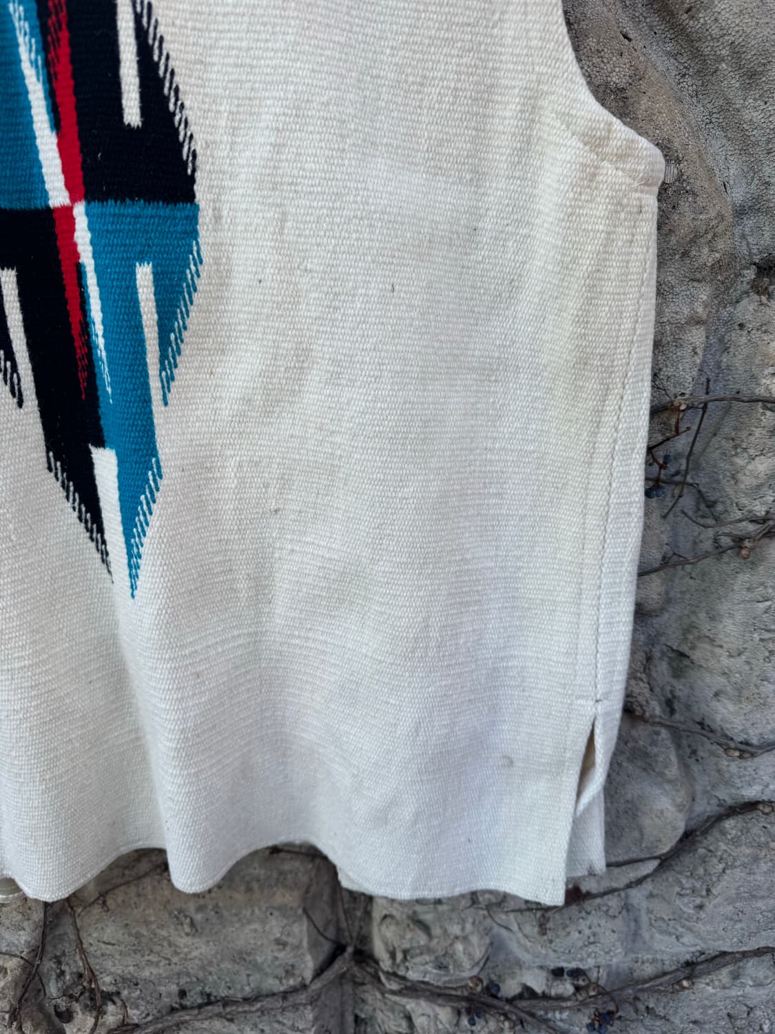 60~70s americraft 빈티지 오르테가 치마요 베스트 조끼 상품이미지7