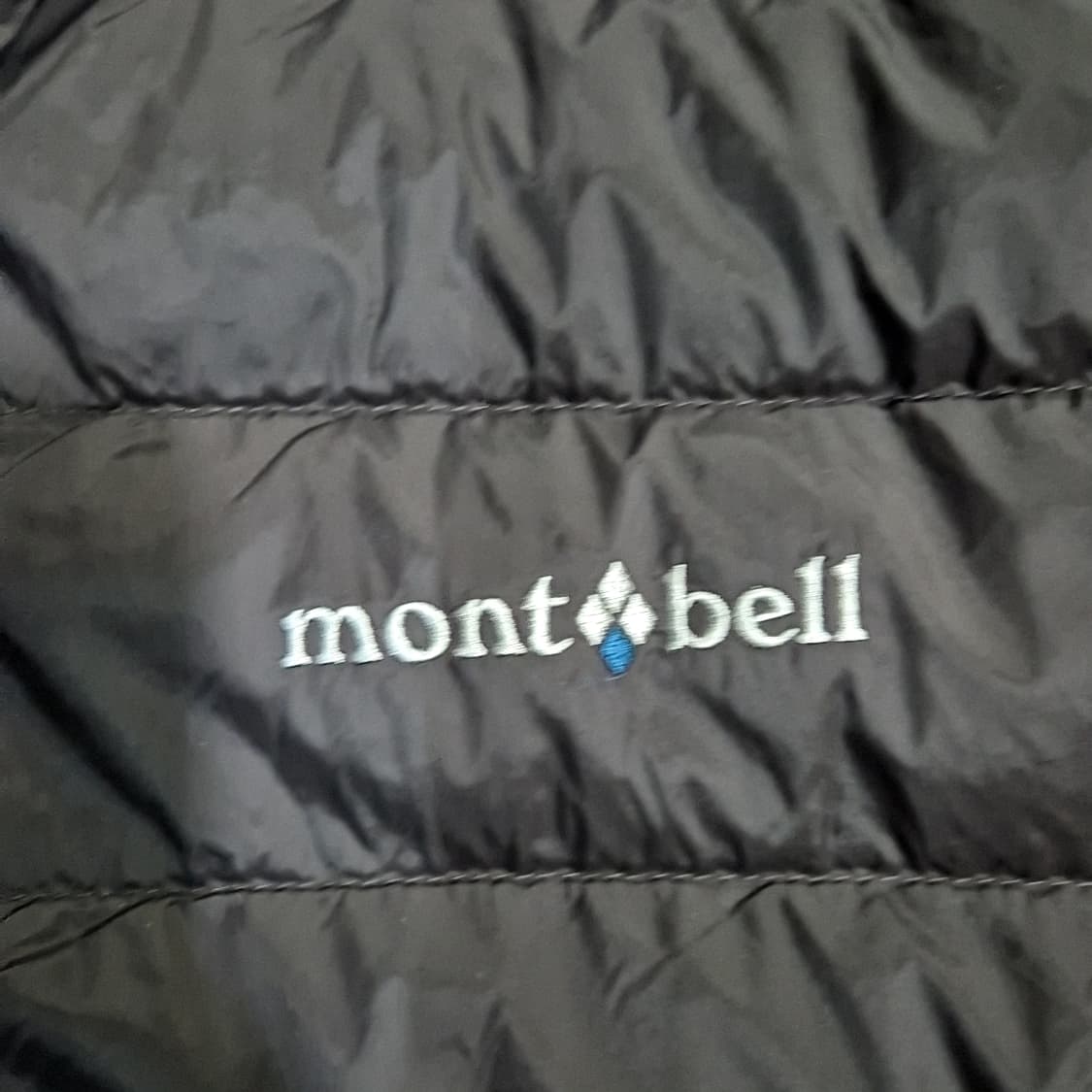 MontBell 몽벨 덕 다운 경량 패딩 상품이미지3