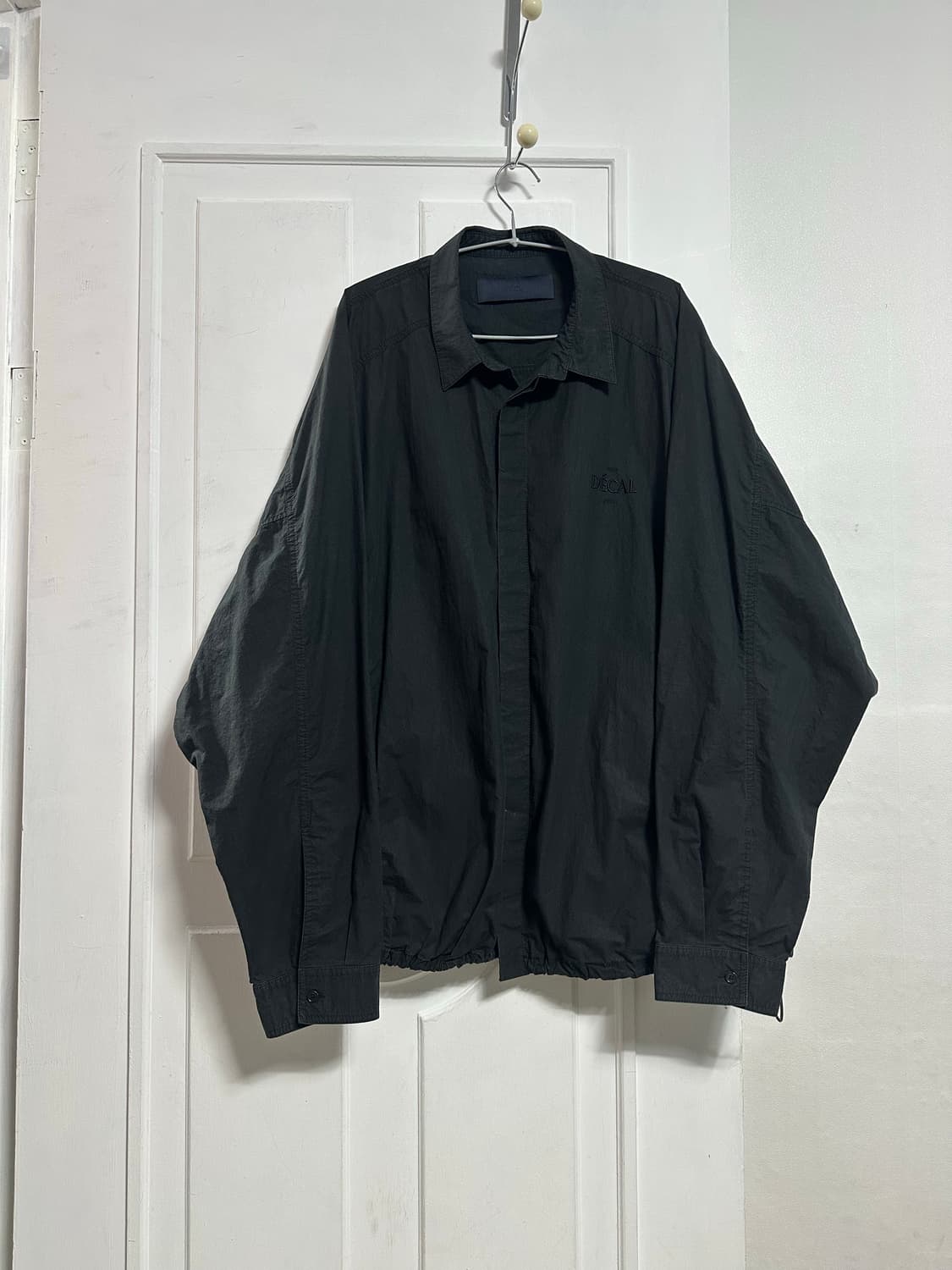 준지 데칼 스트링 셔츠 상품이미지1