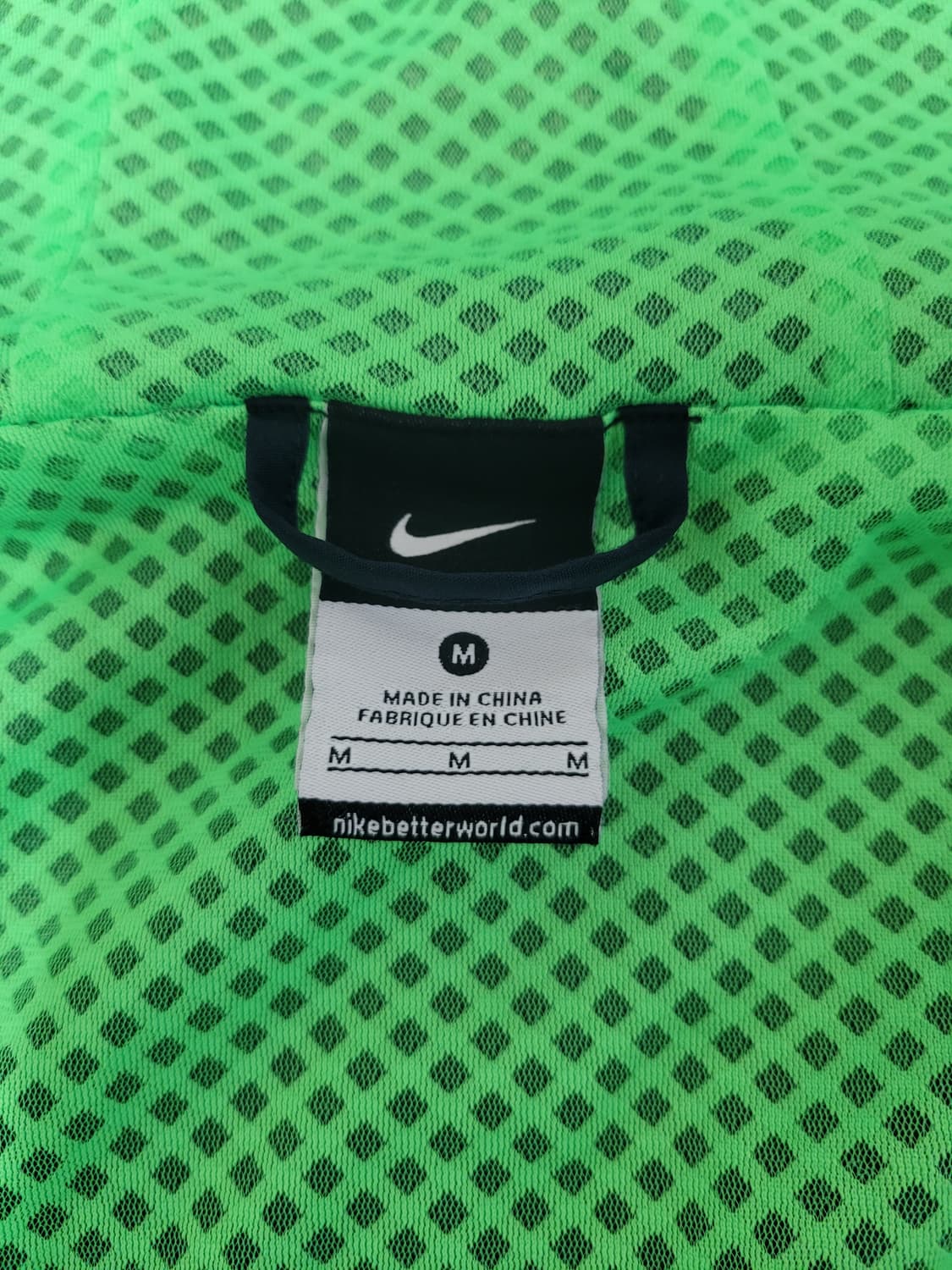 나이키 베이퍼 우븐 브러시드 라인드 후드 자켓 M 상품이미지9