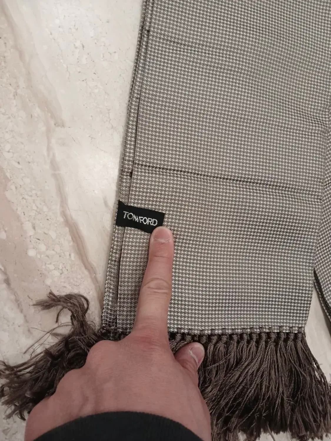 TOM FORD SILK SCARF 상품이미지2