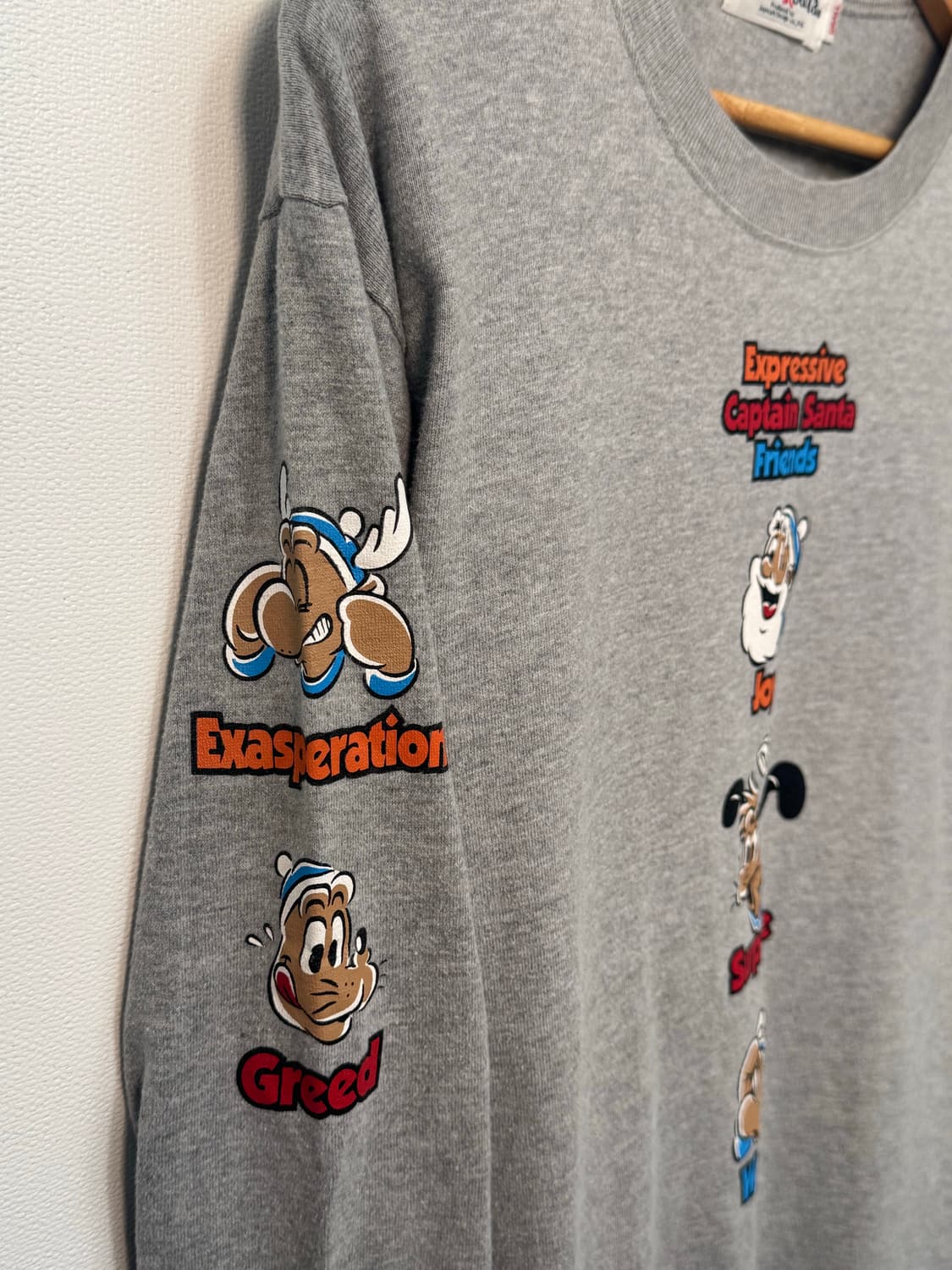 캡틴 산타 롱슬리브/T148 상품이미지5