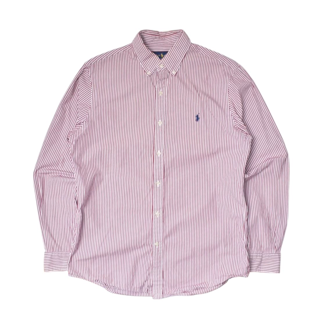 폴로랄프로렌 신형라벨 슬림핏 스트라이프 셔츠 M 상품이미지2