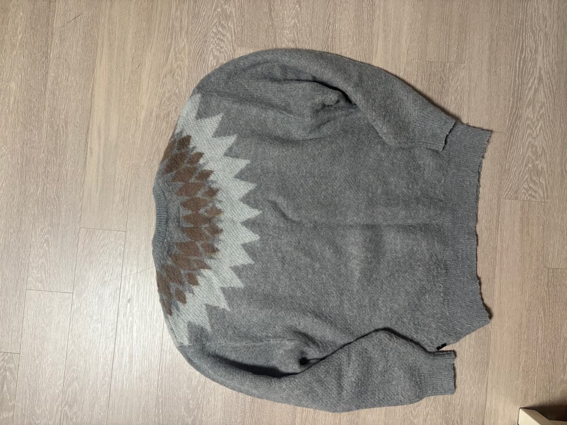 challenger 네이티브 에로우 니트 native arrow knit 상품이미지2