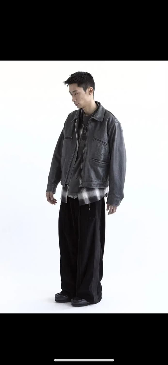 폴리테루 레더 스윙탑 상품이미지1