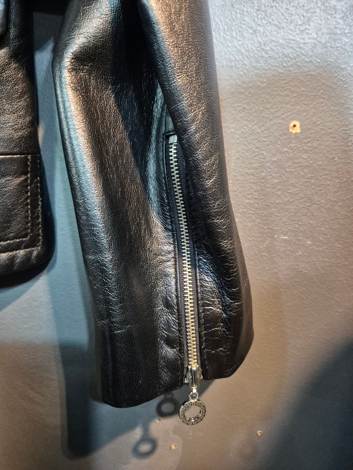 블룸스버리 런던 가죽 자켓 55 66 상품이미지7