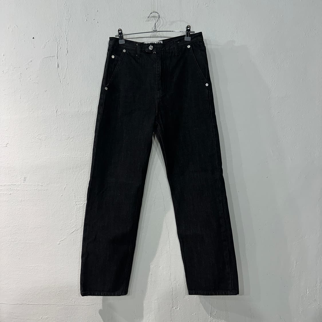 SATUR 세터 데님 흑청바지 S 상품이미지1