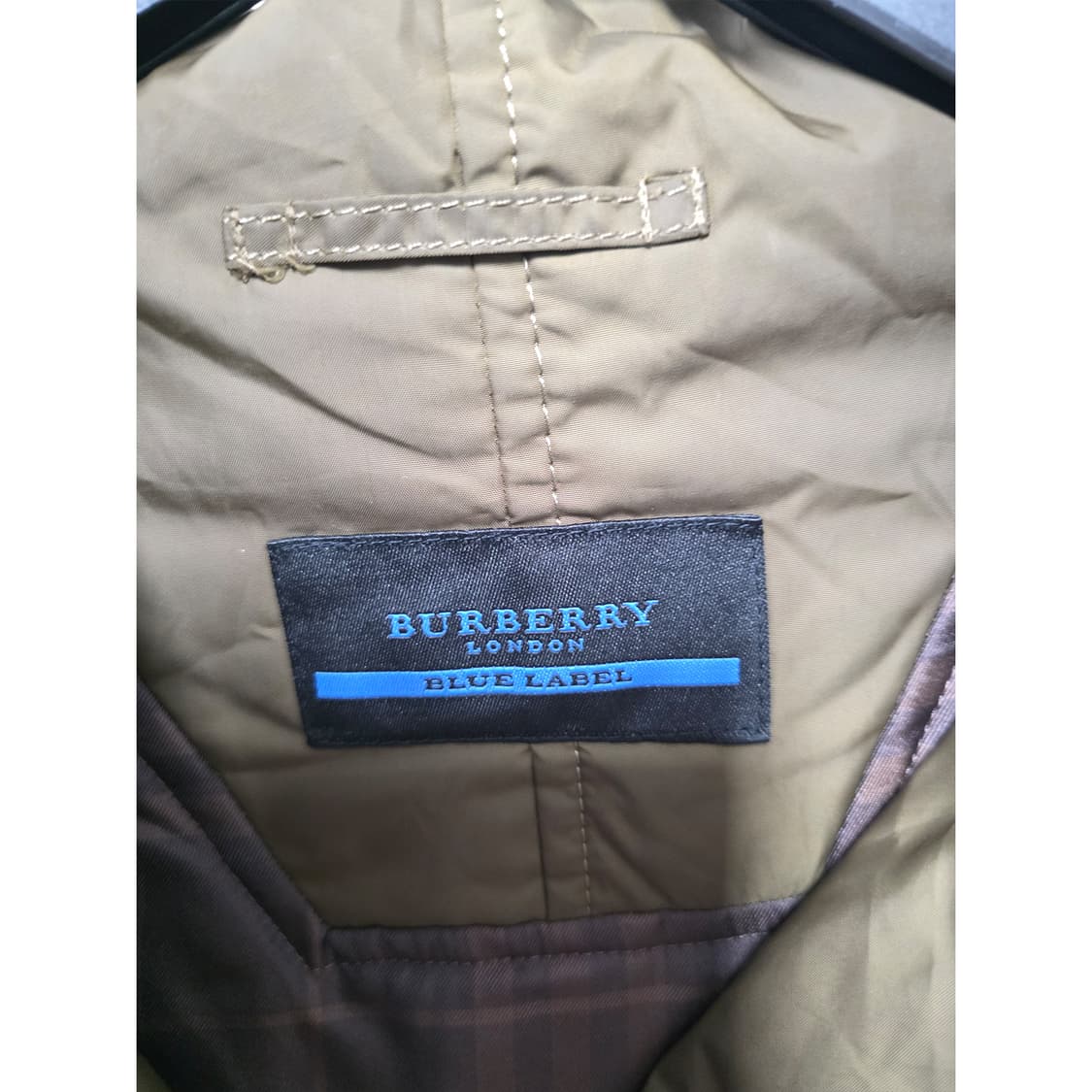 택포// 버버리 런던 후드 자켓 점퍼 L 상품이미지2