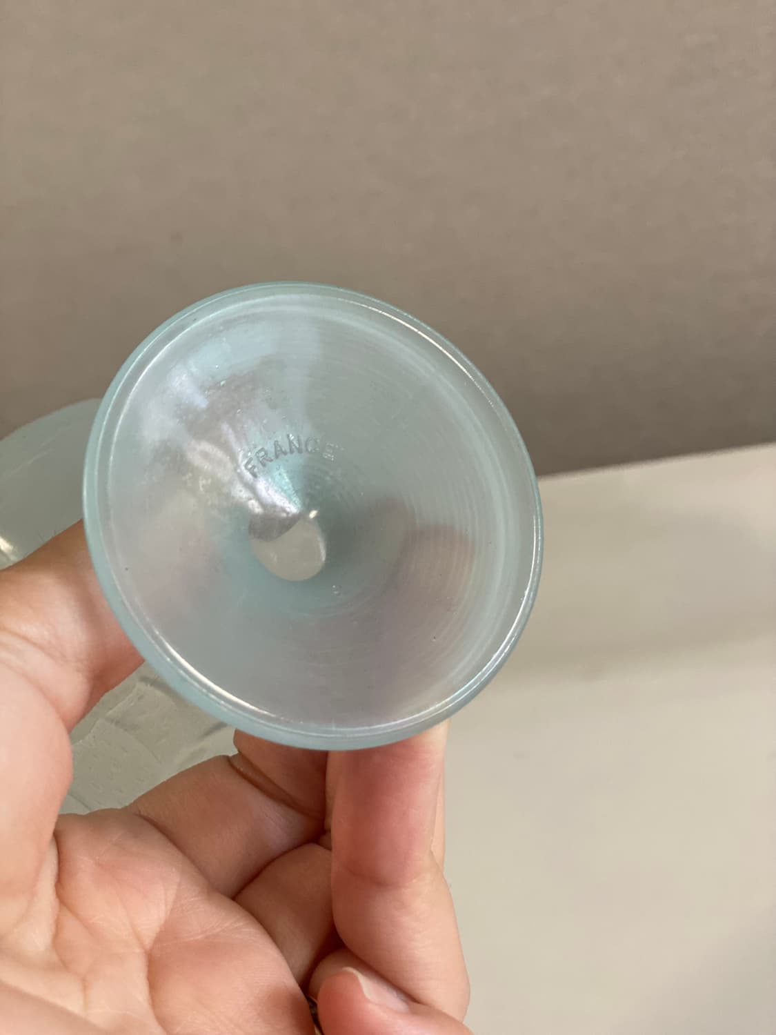 프랑스 빈티지 유리볼 아이스크림 컵 세트 상품이미지6