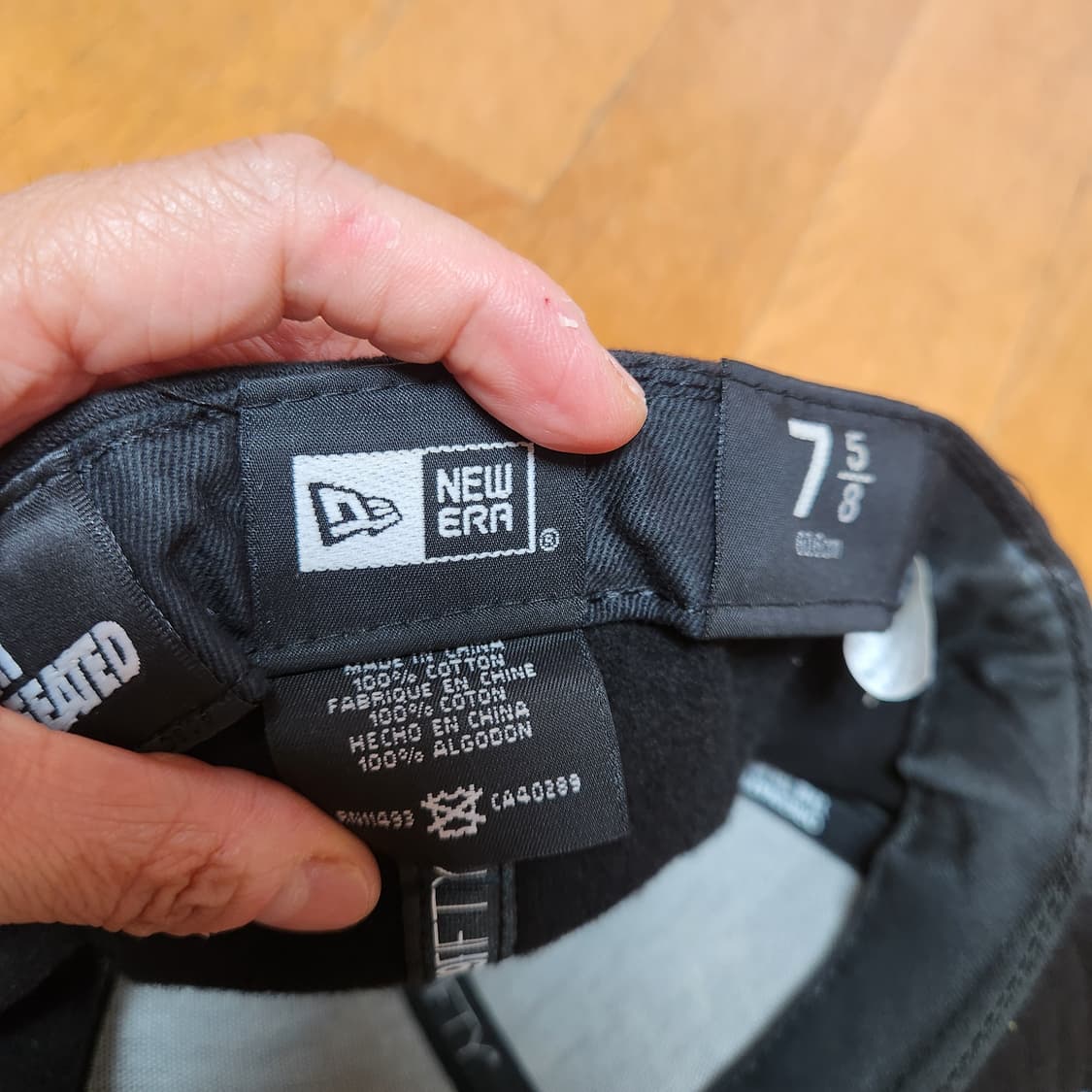 UNDFTD x NEW ERA 콜라보 59FIFTY — 스트리트 끝판왕
 상품이미지6