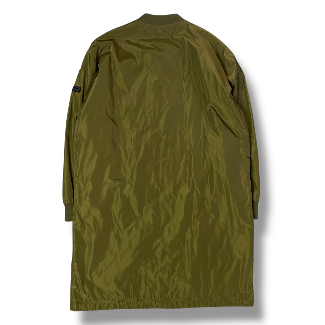 아이더 카키 경량 롱패딩 L 상품이미지2