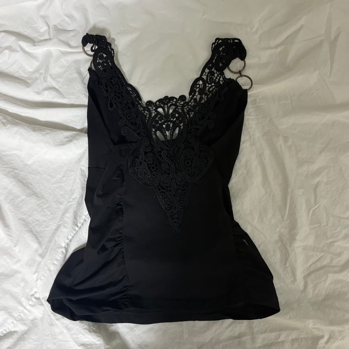 vintage y2k gal sleeveless  상품이미지2