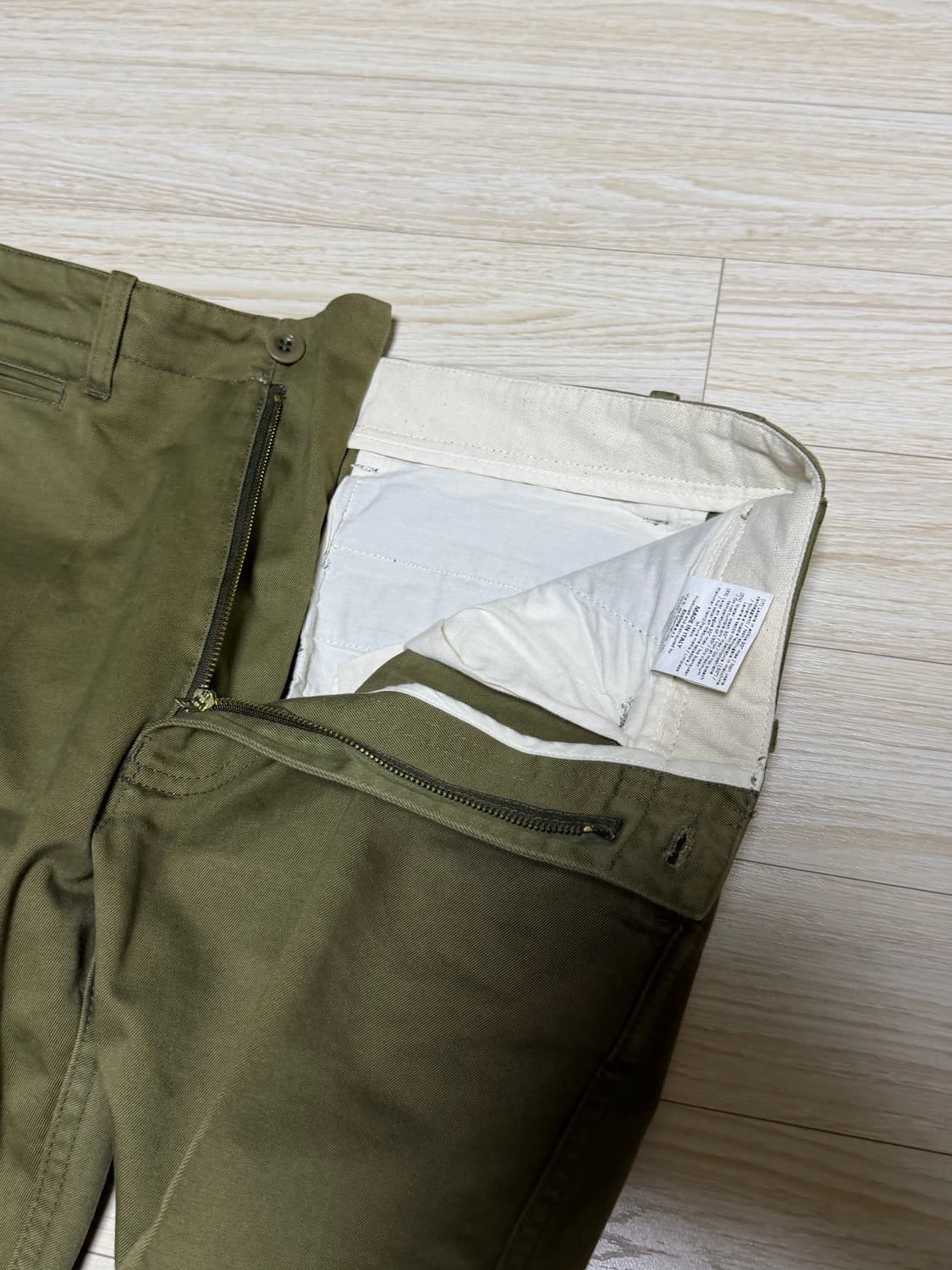 이스트하버서플러스 AXEL 코튼팬츠 46 상품이미지4