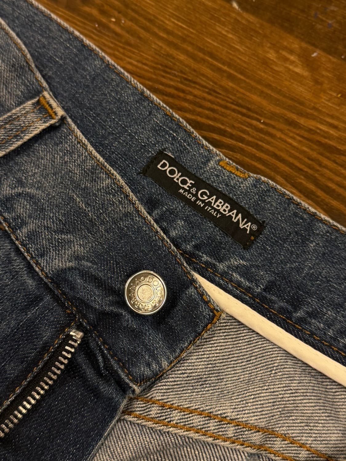 돌체앤가바나 데님 팬츠 44 상품이미지6