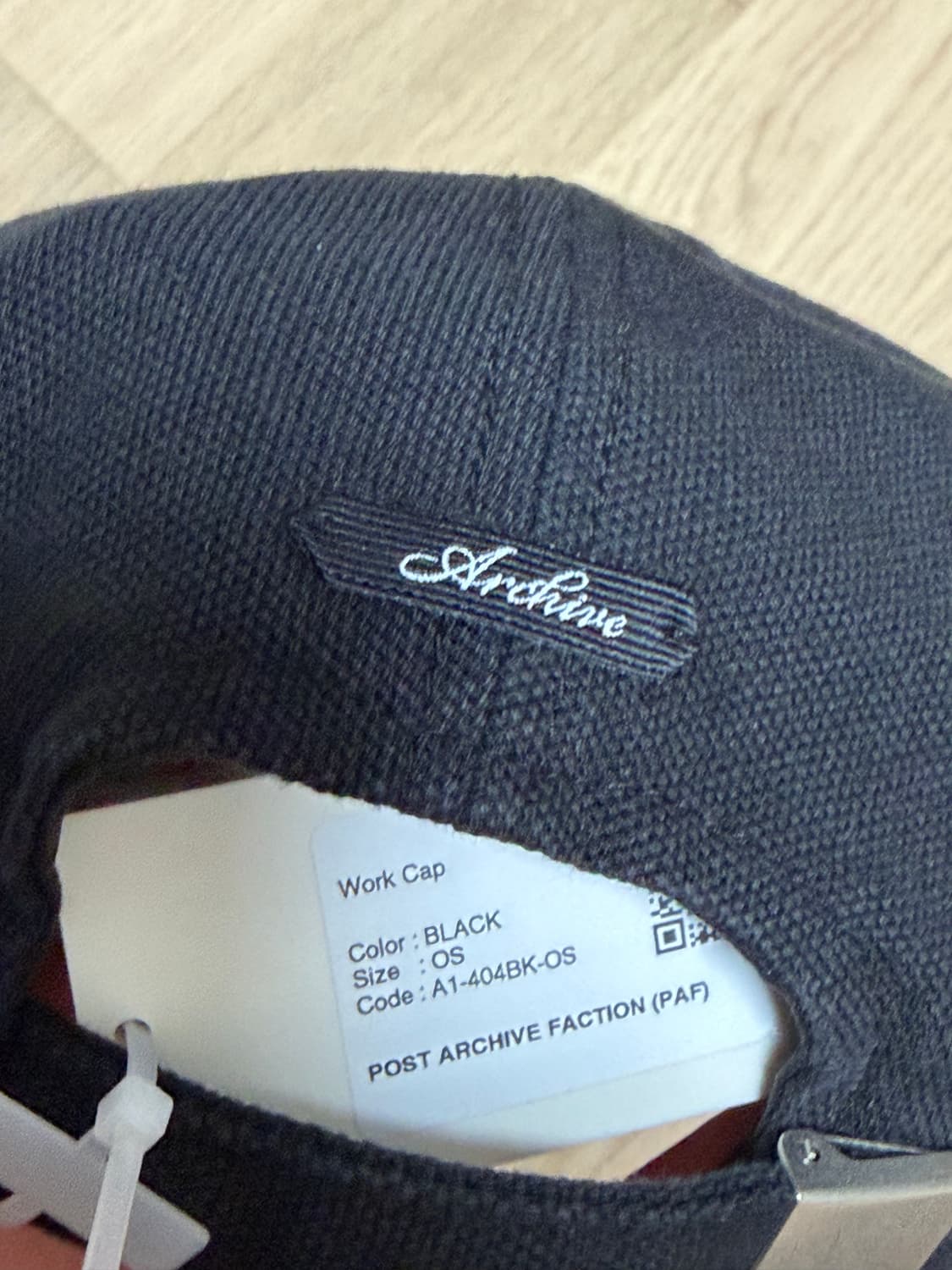 (Os) PAF WORK CAP 상품이미지3
