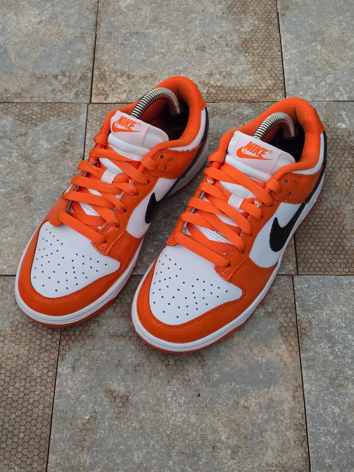 (230)나이키 덩크 로우 에센셜 브릴리언트 오렌지 상품이미지1