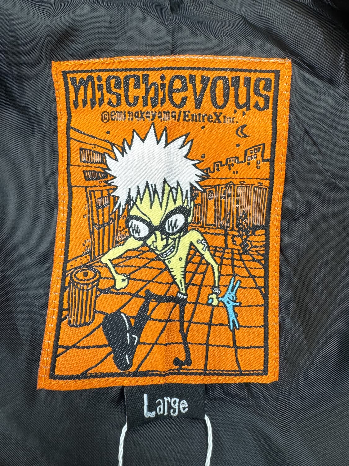 Mischievous 자수 스카쟌 상품이미지5