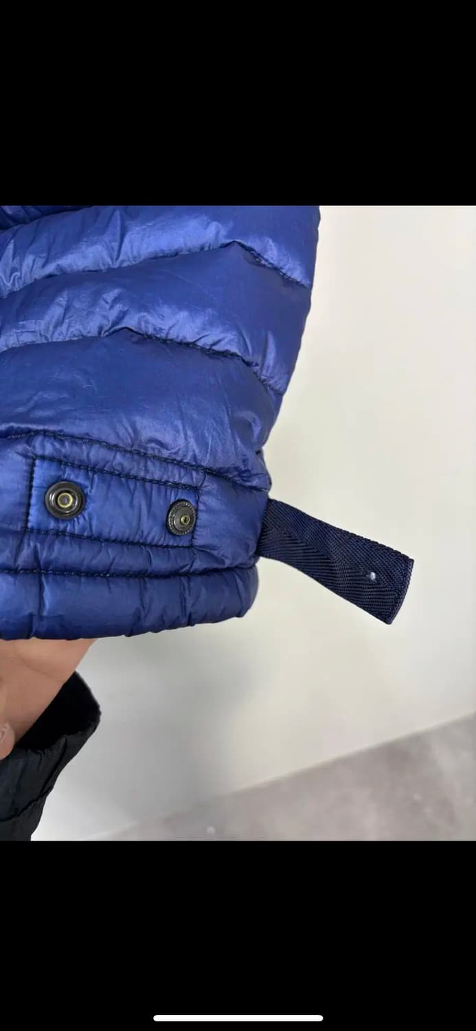 스톤아일랜드 블루 경량패딩 베스트 H1212 상품이미지7