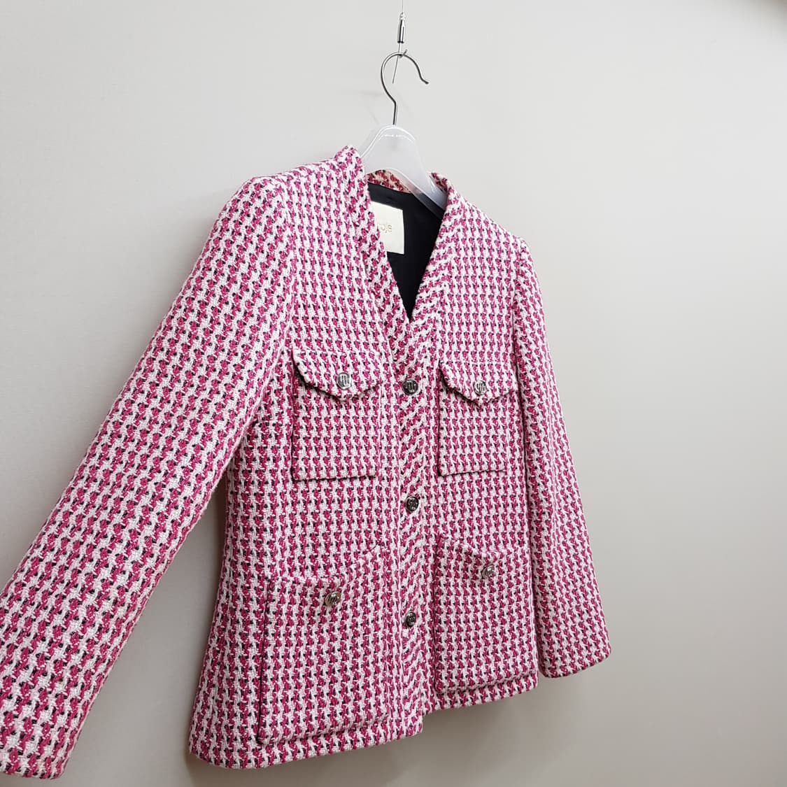 마쥬 MAJE 트위드 포켓 자켓 36사이즈 상품이미지4