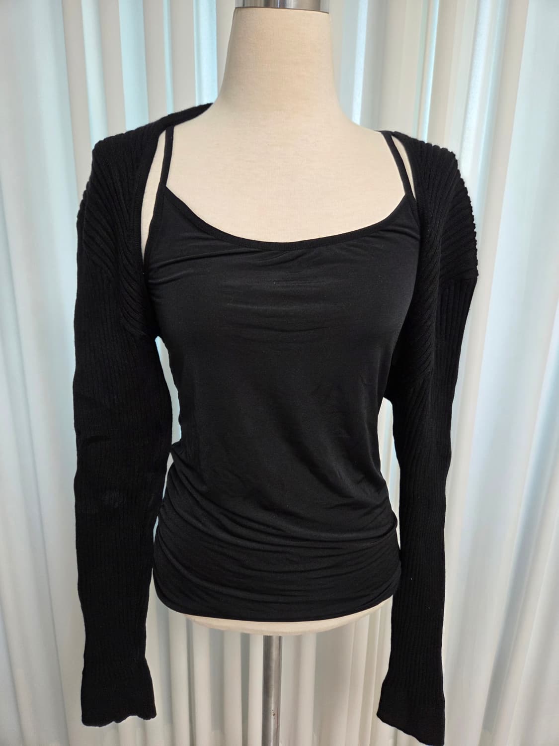 니트 볼레로 가디건 상품이미지1