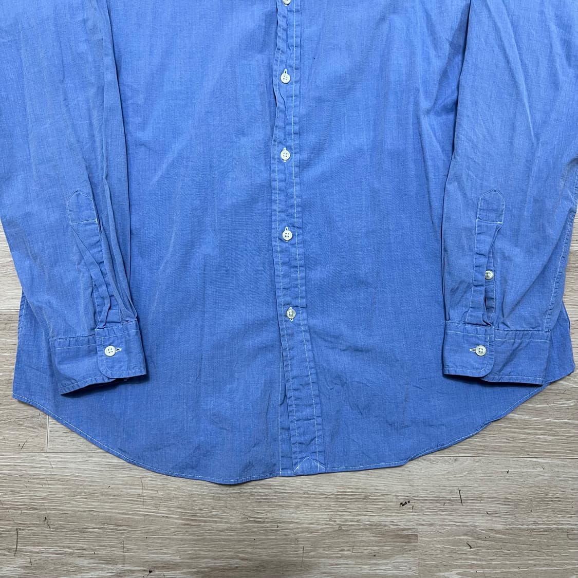 폴로 랄프로렌 스몰포니 버튼다운 긴팔셔츠 [스카이 블루] L/100 상품이미지3