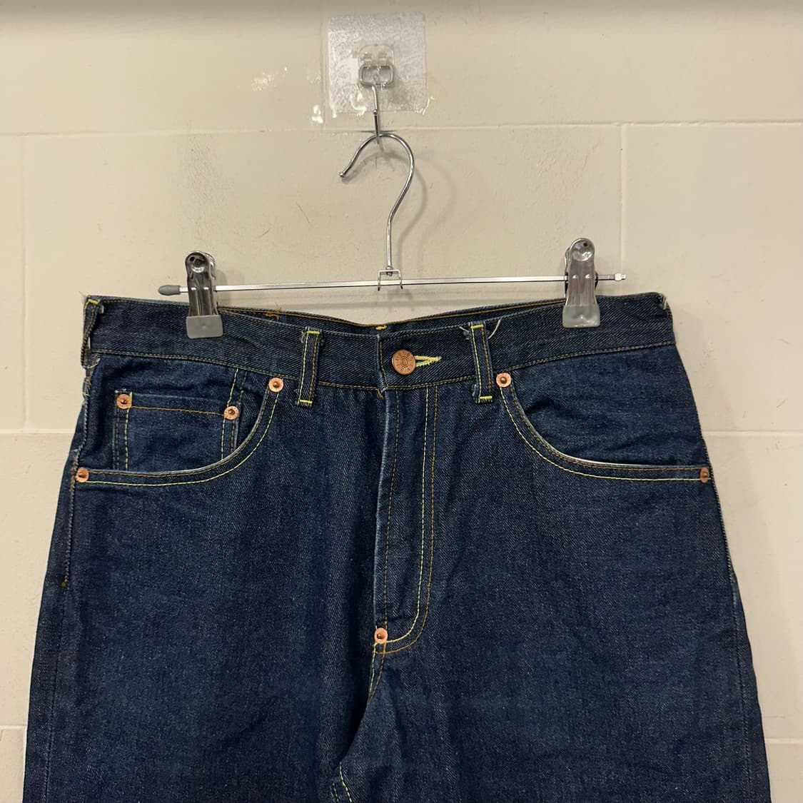 에비수 데님팬츠 상품이미지2