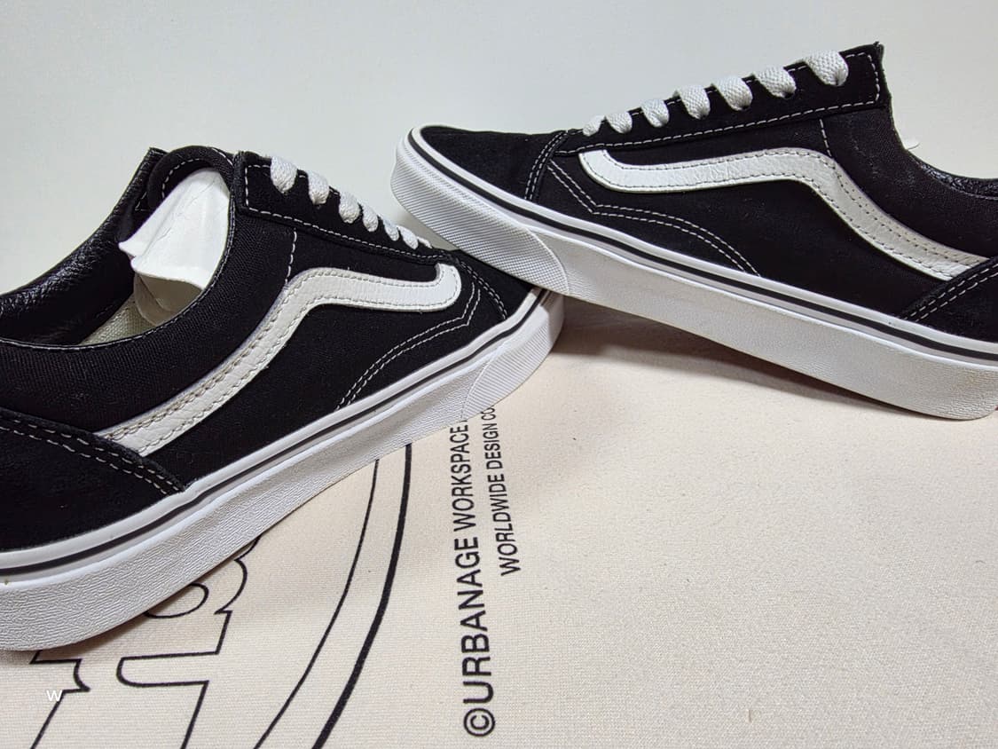 Vans 올드스쿨 블랙 반스 스니커즈 [240mm] 상품이미지5