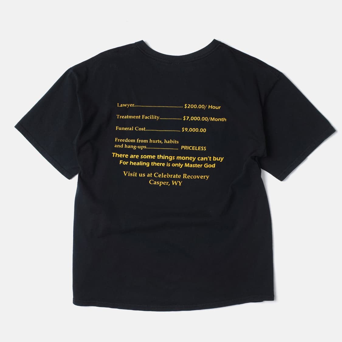 2000's Mastercard Parody T-shirt 상품이미지3