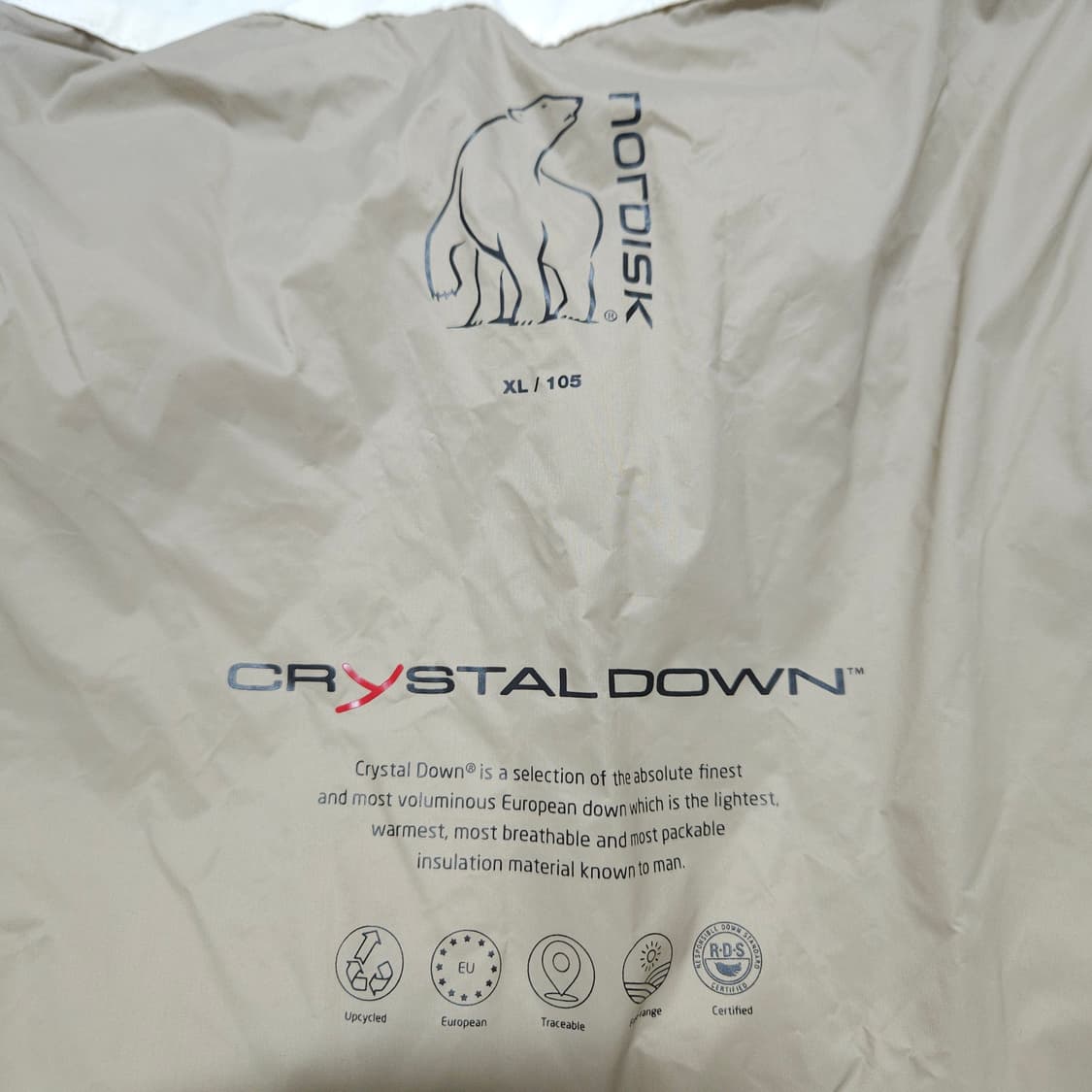 노르디스크) XL 남자 덕다운패딩 푸퍼패딩 / 왕눈이샵 상품이미지9