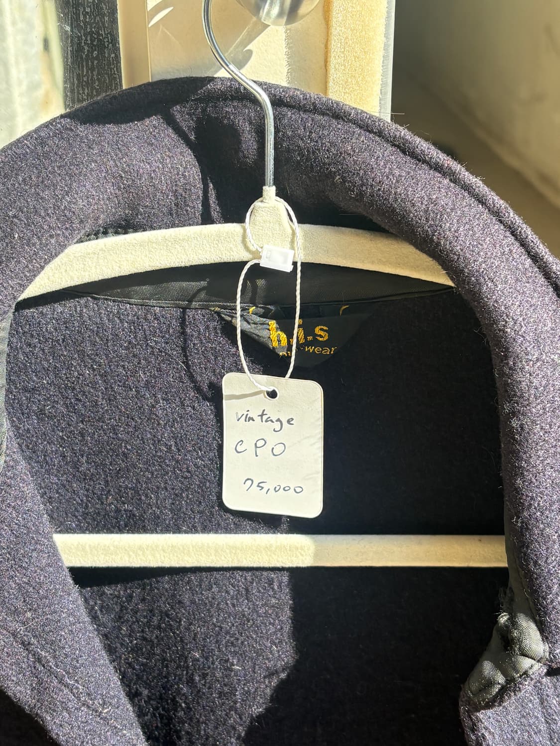 빈티지 US navy CPO 셔츠 상품이미지2