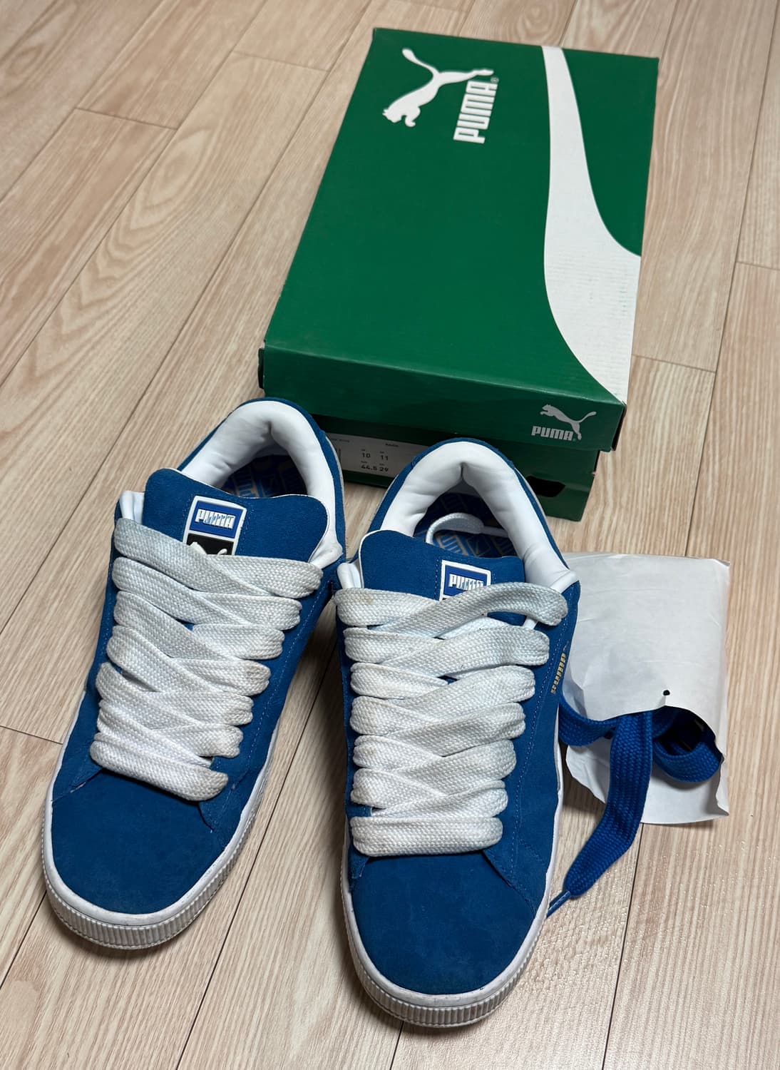 푸마 스웨이드 XL 블루 상품이미지1