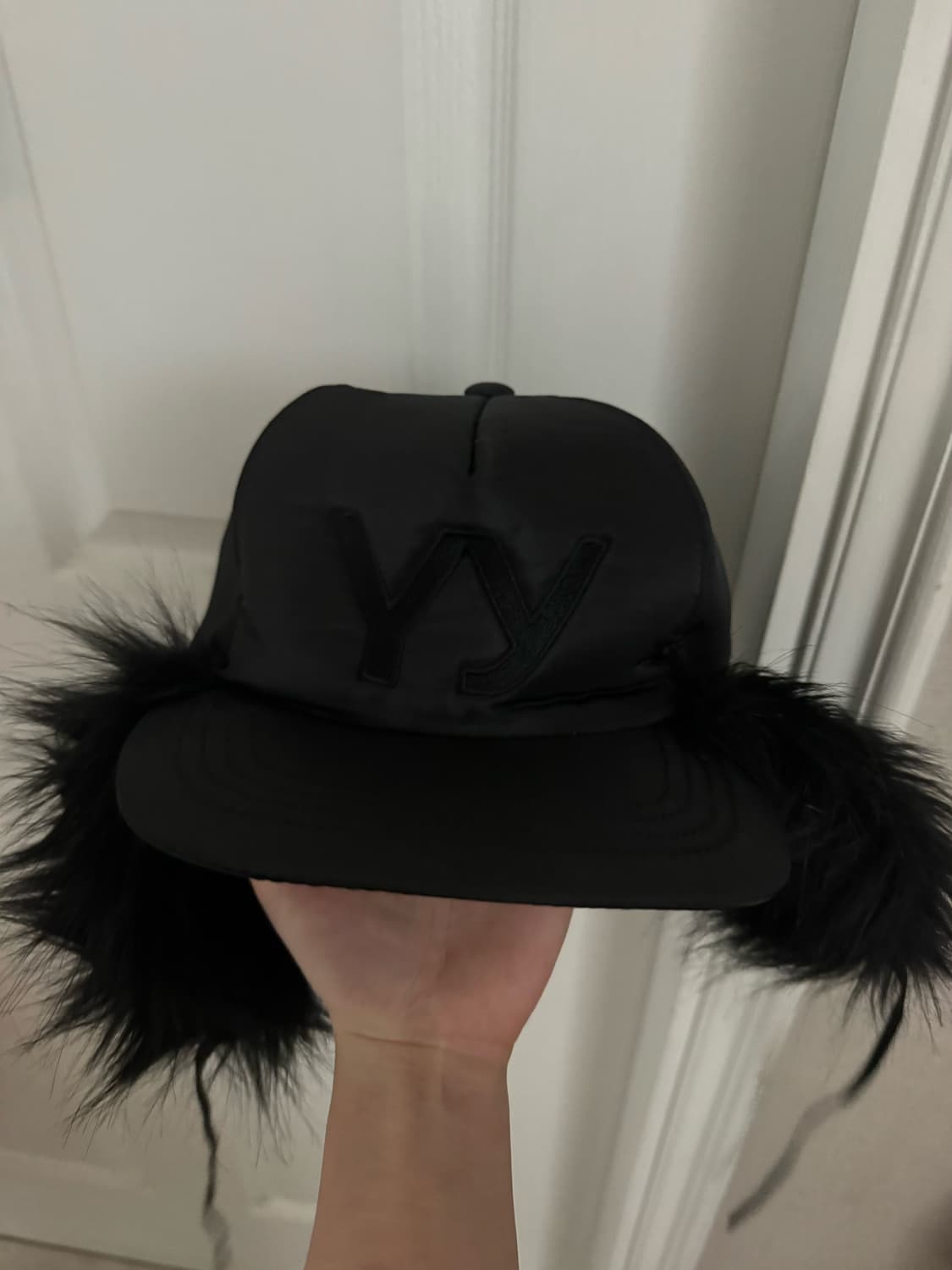 Open yy 포우 퍼 이어플랩 캡 상품이미지1