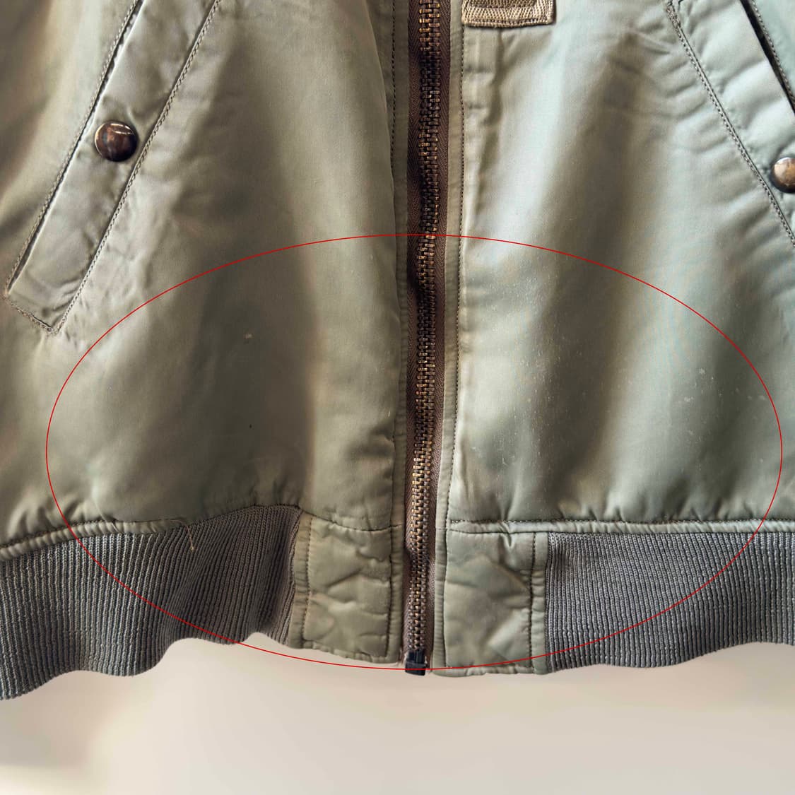 테드 컴퍼니 USAF 데빌 보이즈 MA-1 항공점퍼 상품이미지5