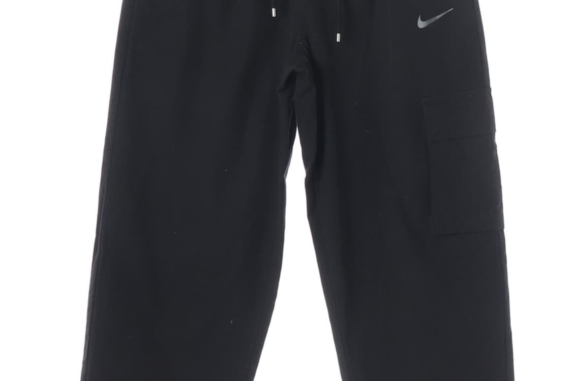나이키 우먼스 에센셜 코튼 카고 팬츠 블랙 S 상품이미지4