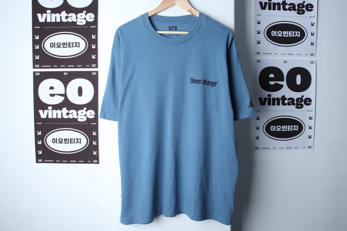 (XL-2XL) 유니클로 반팔 티셔츠 피터 사빌 리믹스-H3H33889 상품이미지2
