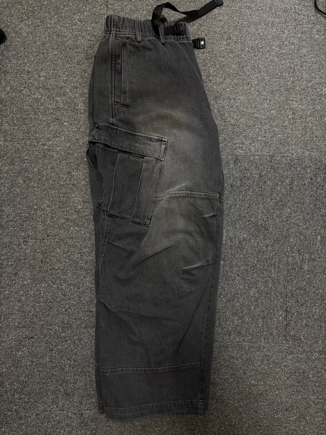 해칭룸 밀팬츠 애쉬그레이 상품이미지3