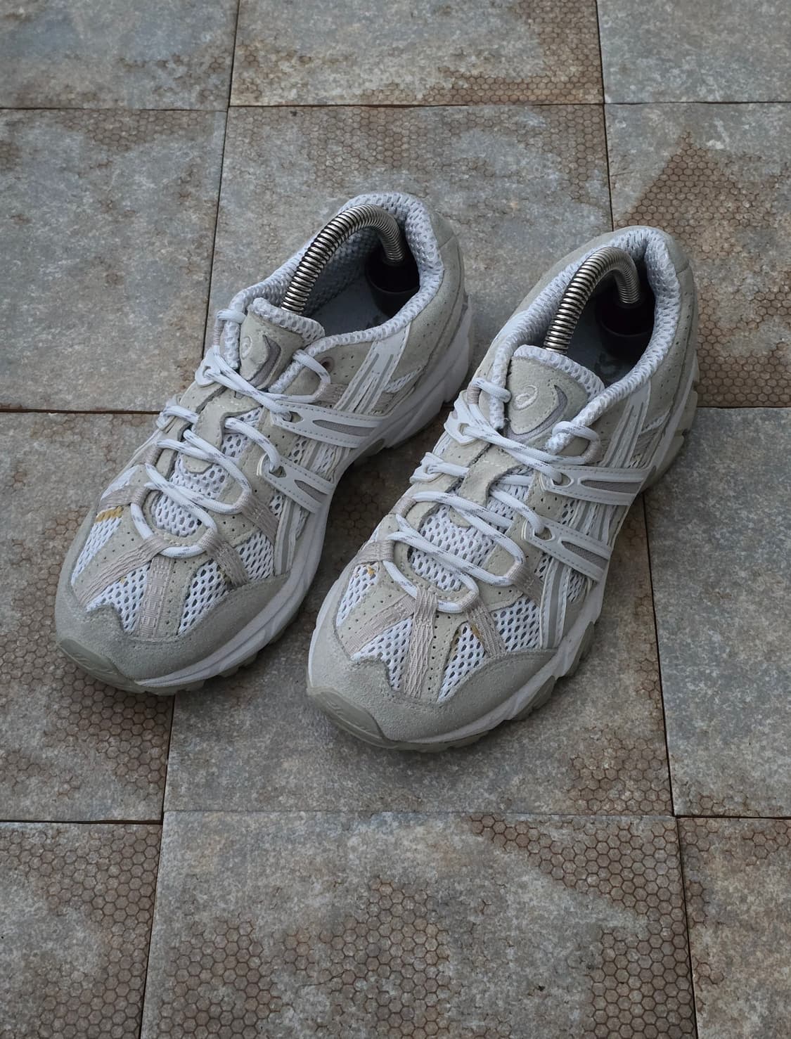 (230)아식스 젤 소노마 15-50 화이트 오트밀  상품이미지1