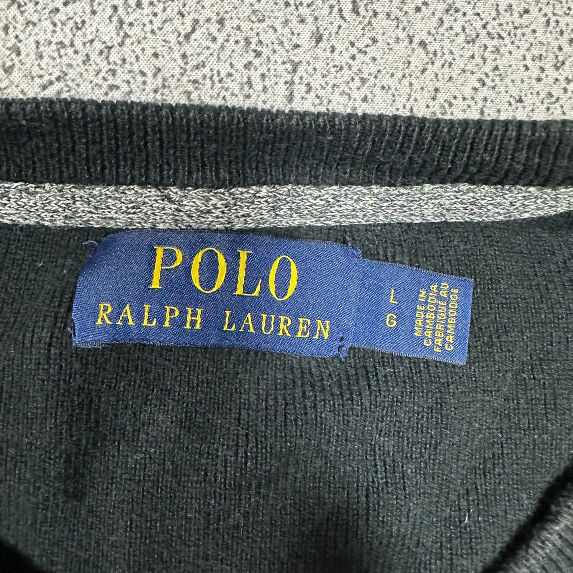 ✨ (바배) 폴로 랄프로렌 니트 맨투맨 상품이미지3