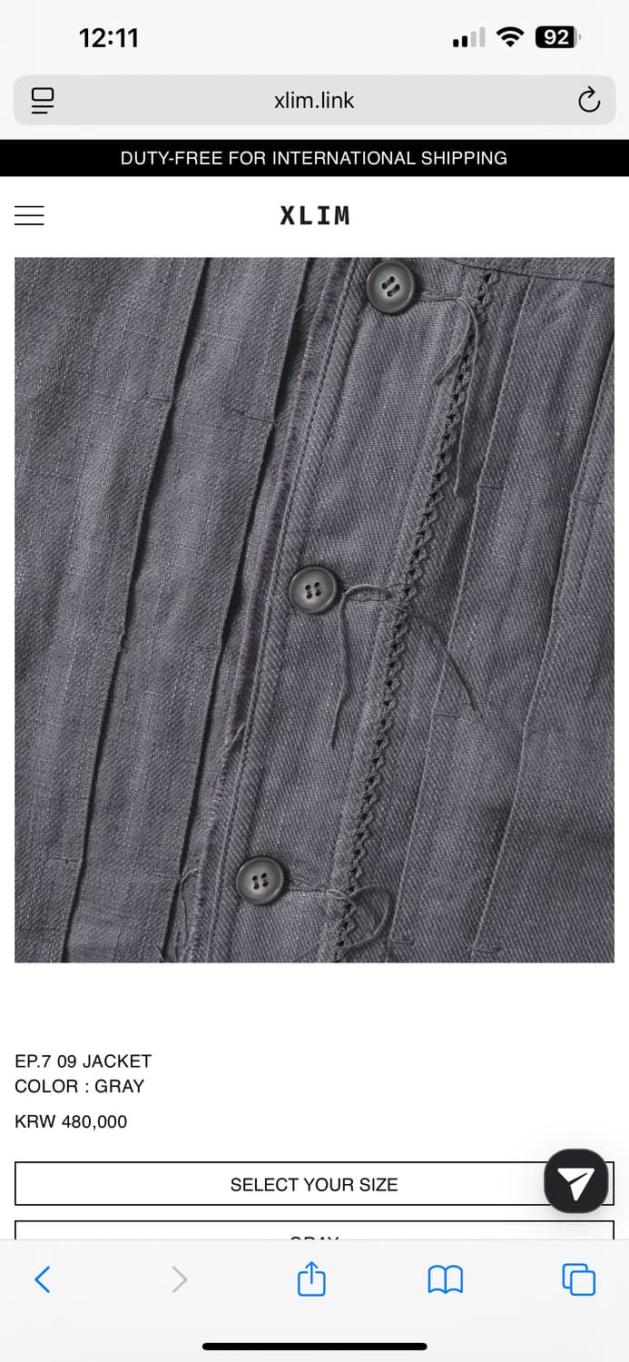 xlim ep.7 09자켓 상품이미지2