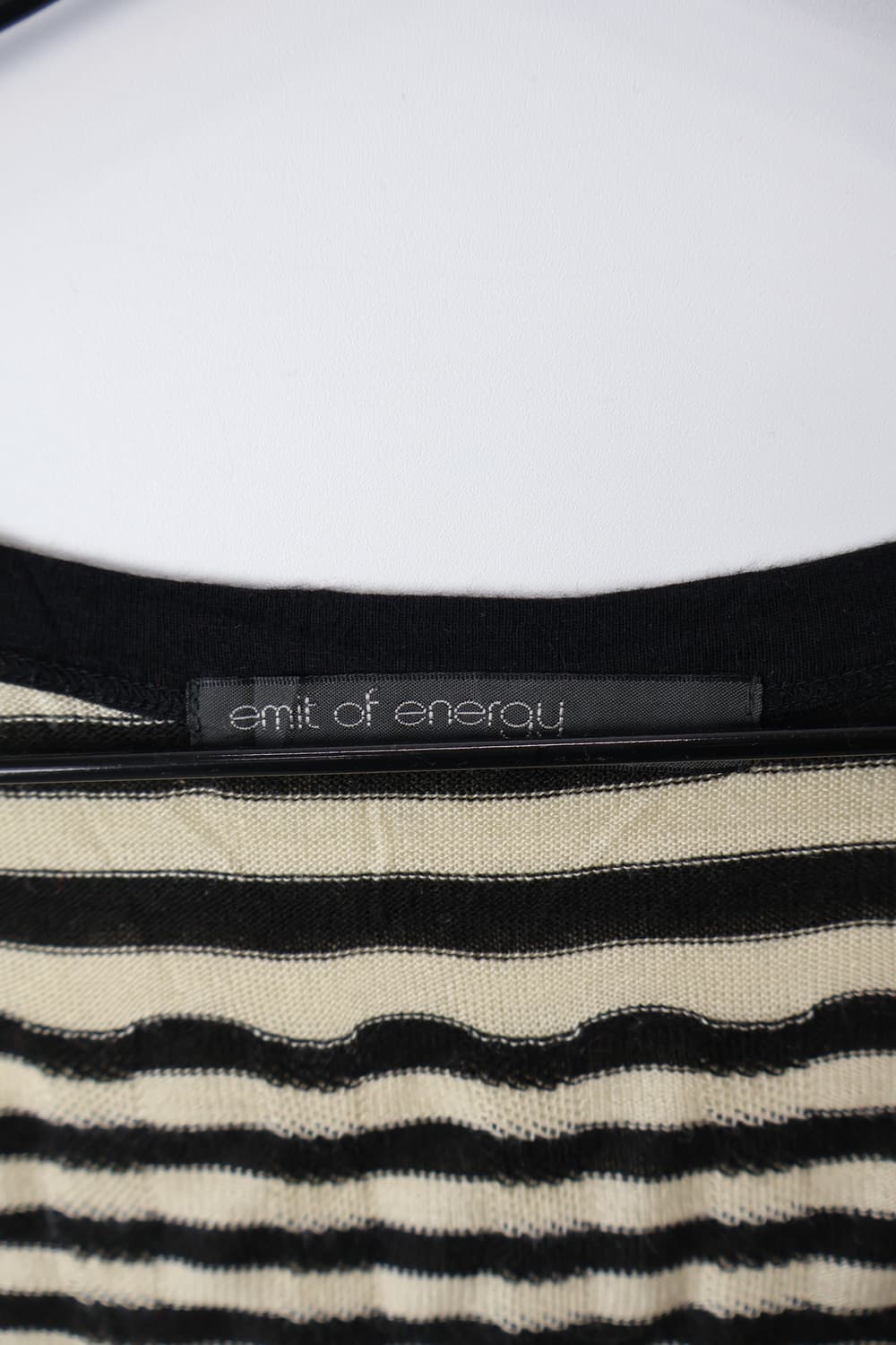 Ray Beams Wavy Striped Knit Cardigan 상품이미지6