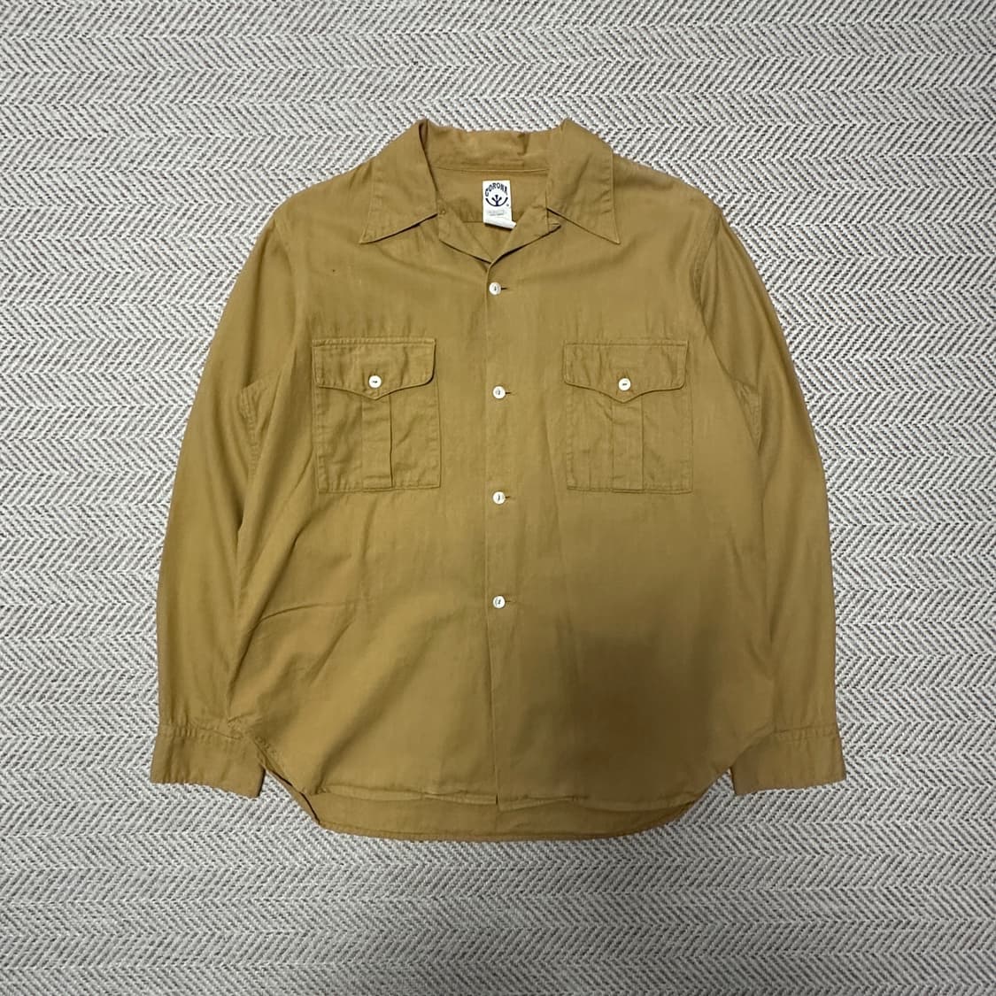 CORONA japan made work shirt 상품이미지1