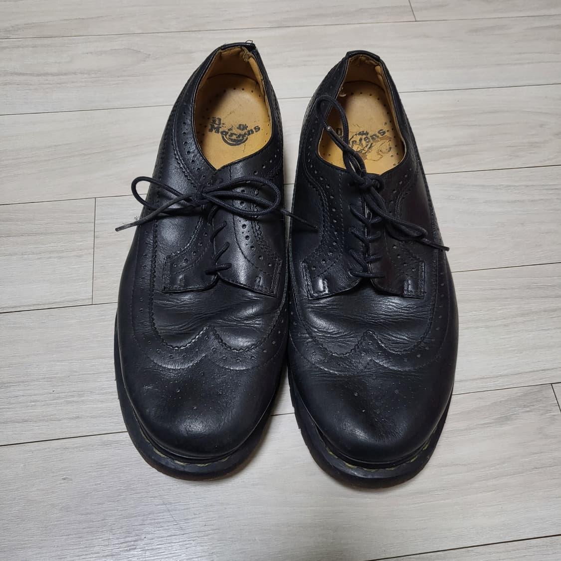 (uk9 280) 닥터마틴 3989 브로그 윙팁 (aw 09) 상품이미지3