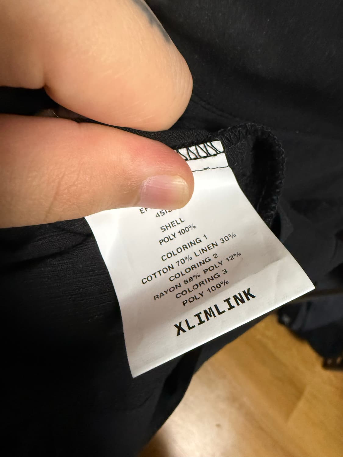 [4size] xlim ep5 06 jacket 상품이미지6