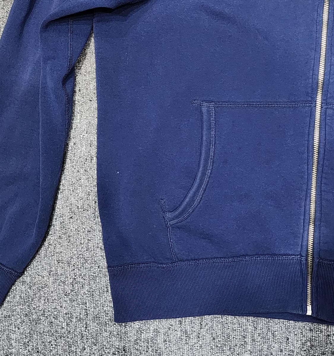 폴로 랄프로렌 빈티지 레드포니 후드집업 XL 상품이미지7