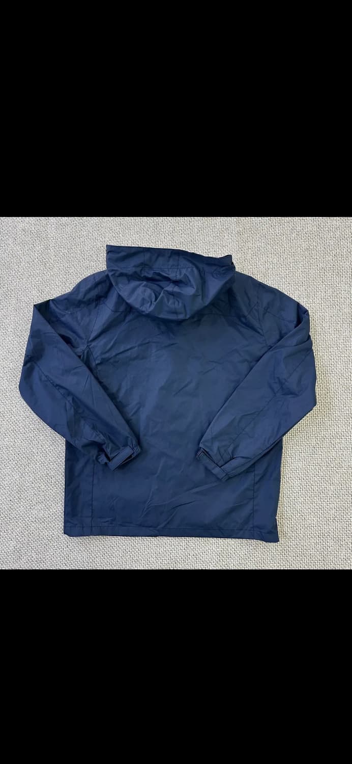 네이비 바람막이 자켓  상품이미지2