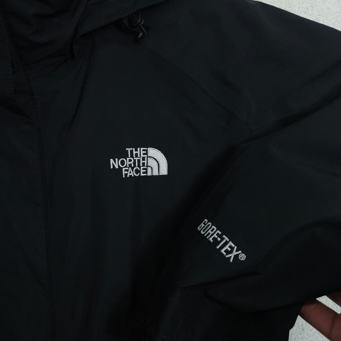 노스페이스 고어텍스 바람막이 S 블랙 상품이미지4