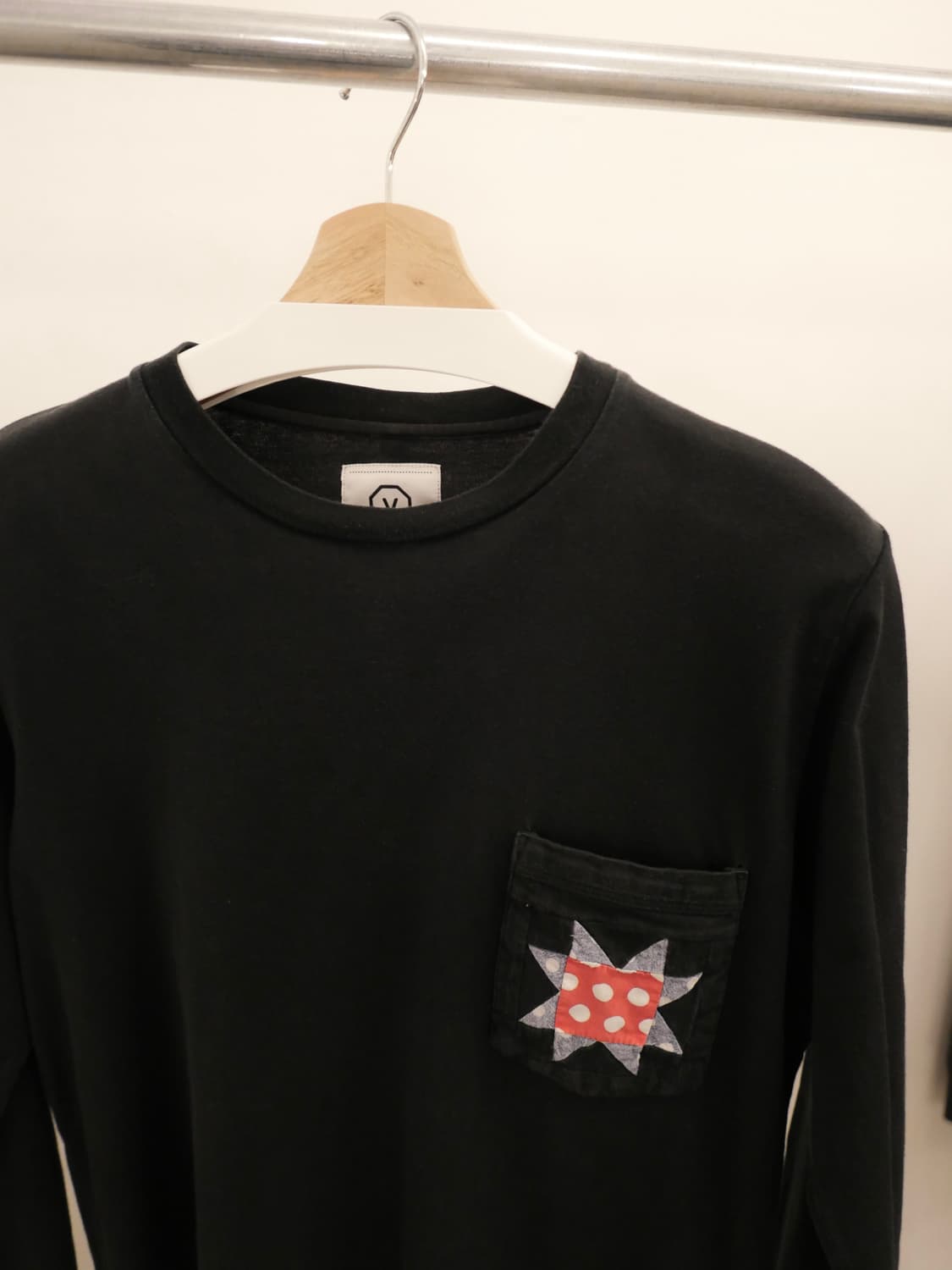 비즈빔 패치워크 롱슬리브 상품이미지2