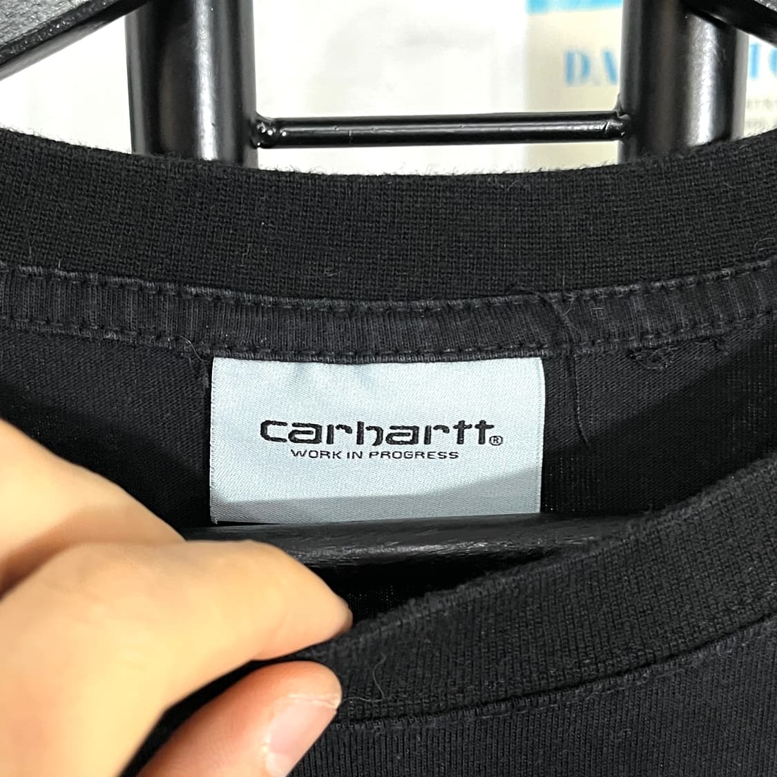 칼하트 wip 포켓 반팔티 상품이미지5