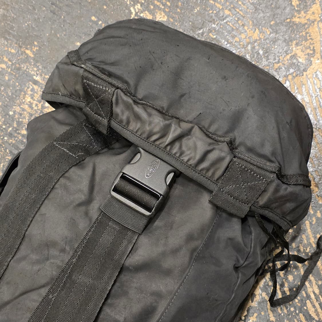 이스트팩 빈티지 블랙 백팩 상품이미지2