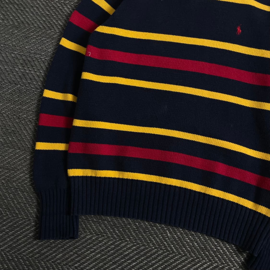 폴로 랄프로렌 포니 단가라 아메카지 니트o 3915 상품이미지3